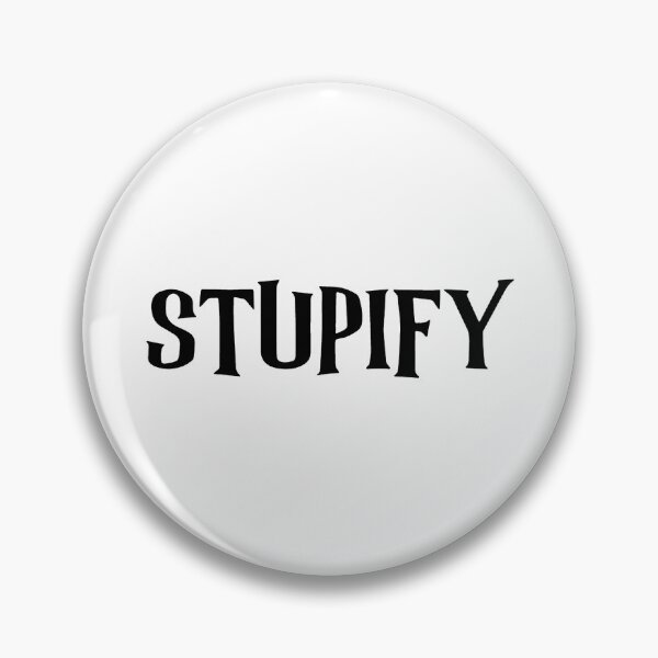 Item preview, Stupify Spell designed and sold by juniperkale.