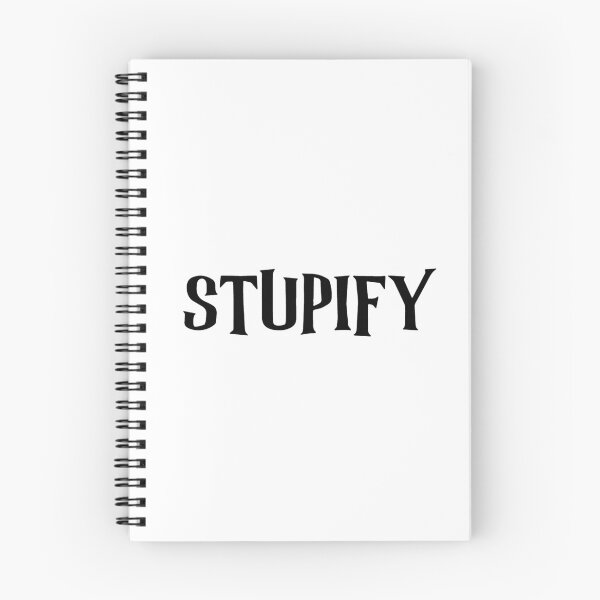 Item preview, Stupify Spell designed and sold by juniperkale.