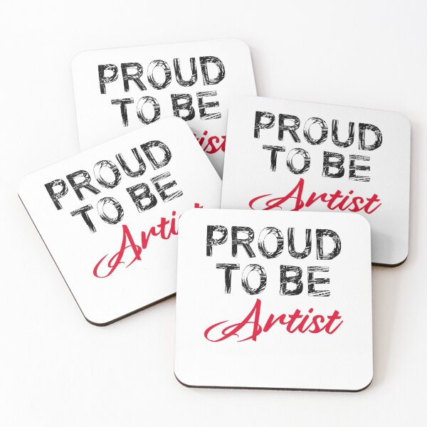 Item preview, Proud to be Artist designed and sold by Andrea Lina.