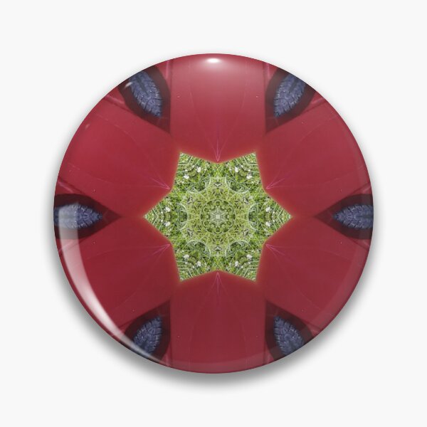 Artikelvorschau, Rotes und grünes Gitter-Art-Muster entworfen und verkauft von CrystalRaen.