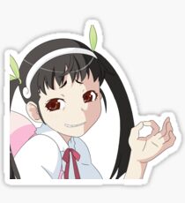 Mayoi hachikuji Sticker