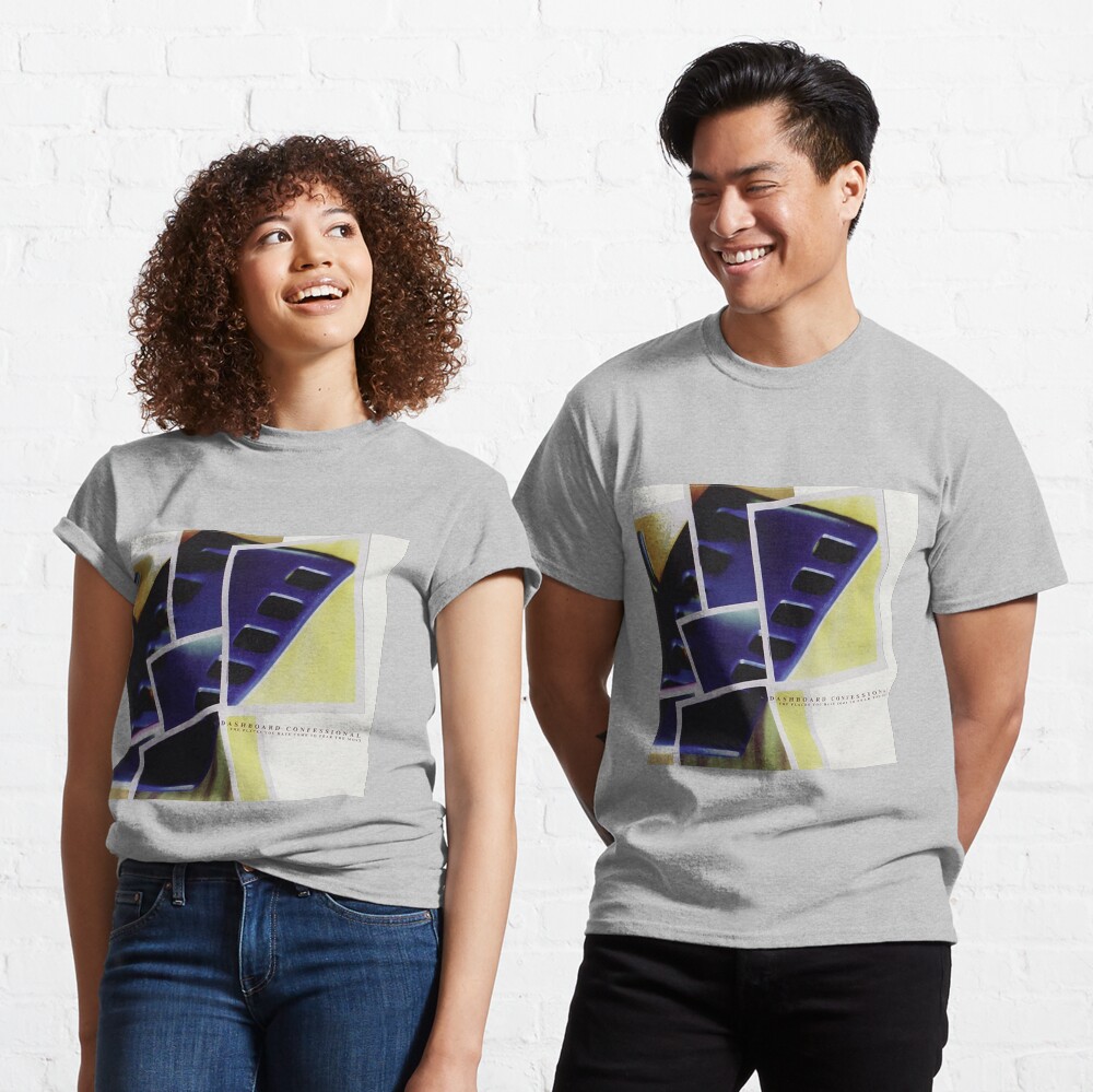 "Dashboard Confessional The Places You Have Come To Fear The Most" T