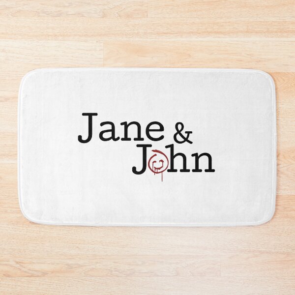 Item preview, John and Jane - The mentalist  designed and sold by bibliophan.