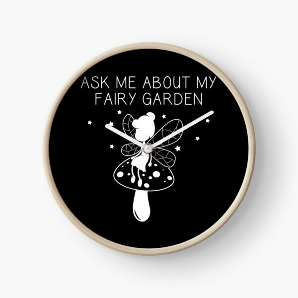 Item preview, Ask Me About My Fairy Garden Miniature Gardener print designed and sold by jakehughes2015.