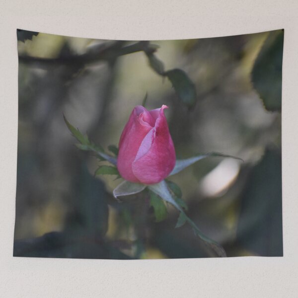 Item preview, Dark Pink Rose Bud designed and sold by ReneeKennedy.