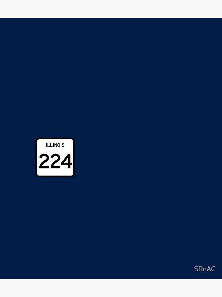 illinois-state-route-224-vorwahl-224-rucksack-von-srnac-redbubble