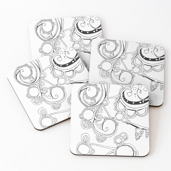 Item preview, Abstract Line Art  designed and sold by daynamayday.