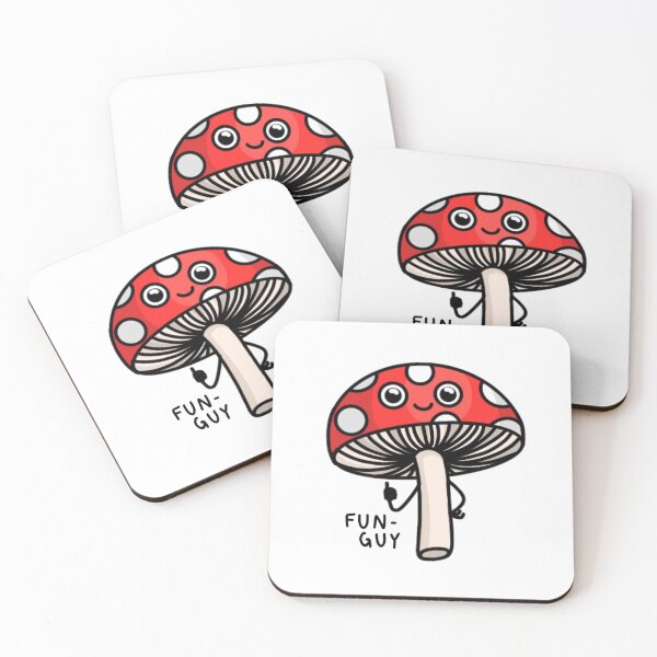 Item preview, Fun-Guy designed and sold by The Curly Redhead.