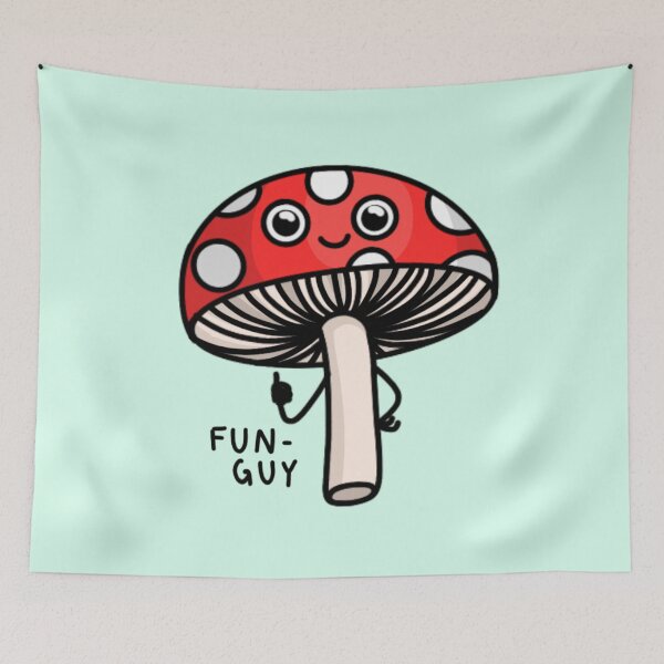 Item preview, Fun-Guy designed and sold by The Curly Redhead.