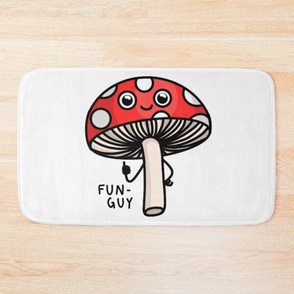 Item preview, Fun-Guy designed and sold by The Curly Redhead.