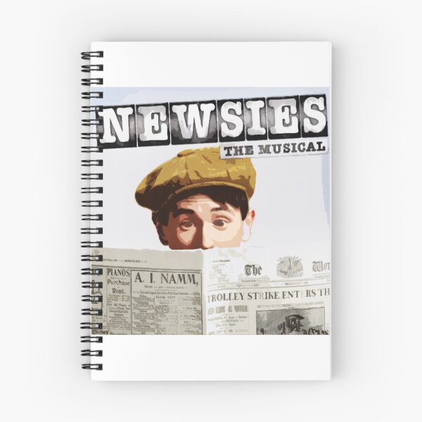 Item preview, Newsies The Musical designed and sold by TPejoves.