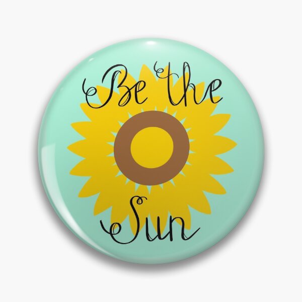 Item preview, Be the Sun - Sunflower Design designed and sold by yellowflamingos.