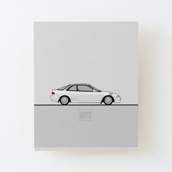 Wood Mounted Print