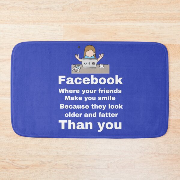 Item preview, Facebook Friends  designed and sold by CocoBayWinning.