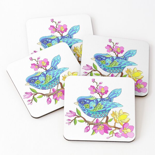 Item preview, Bird on branch designed and sold by Hangrid-Work.