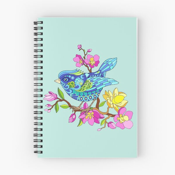 Item preview, Bird on branch designed and sold by Hangrid-Work.