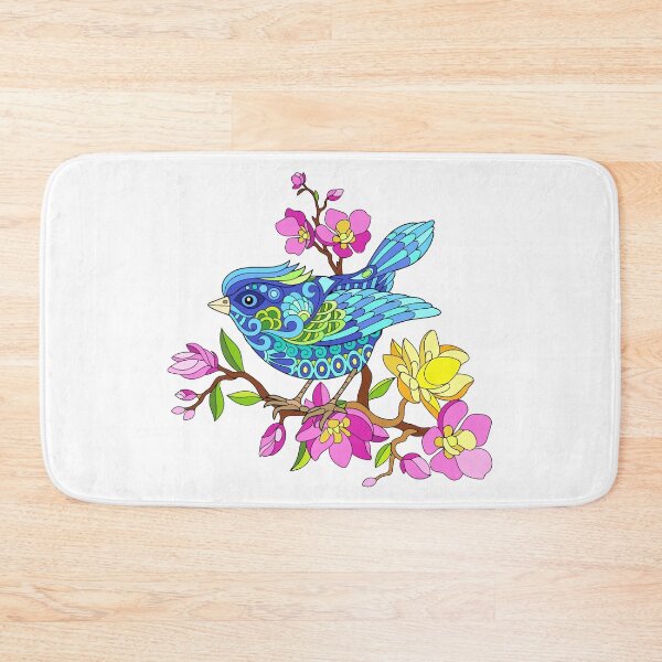 Item preview, Bird on branch designed and sold by Hangrid-Work.