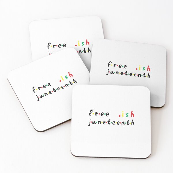 Item preview, Copy of free ish juneteenth - juneteenth flag  2020 1865 Juneteenth Day Flag Black Freedom Celebration Gift designed and sold by CodingForTech.
