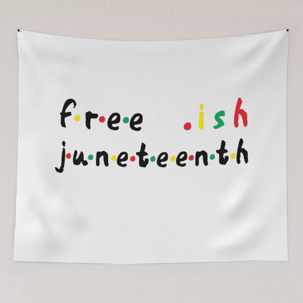Item preview, Copy of free ish juneteenth - juneteenth flag  2020 1865 Juneteenth Day Flag Black Freedom Celebration Gift designed and sold by CodingForTech.