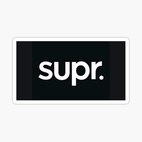 Supr. Sticker