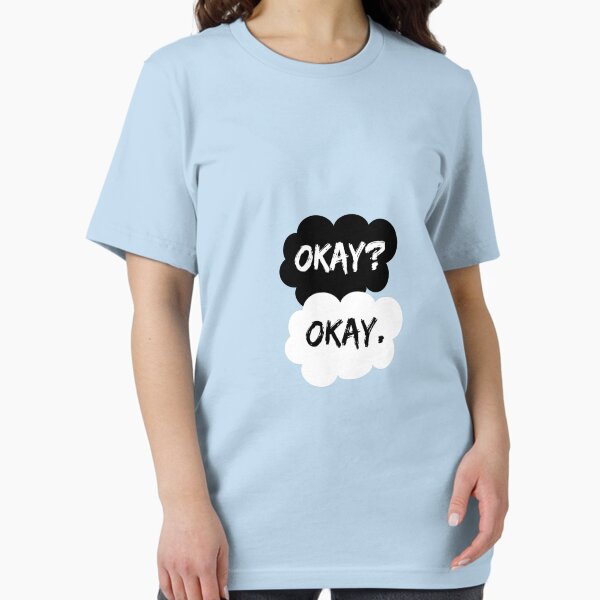 Item preview, Okay? Okay. The Fault in Our Stars designed and sold by spellbending.