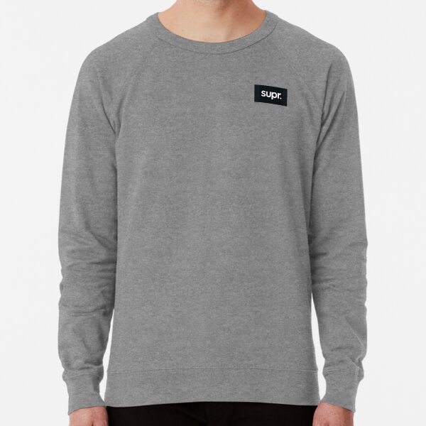 Supr. Lightweight Sweatshirt