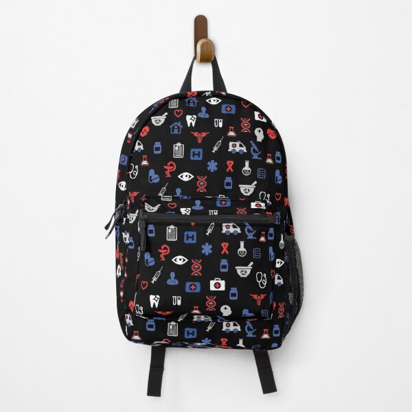 Item preview, Nurse Medical Student Backpack designed and sold by KelaEssentials.