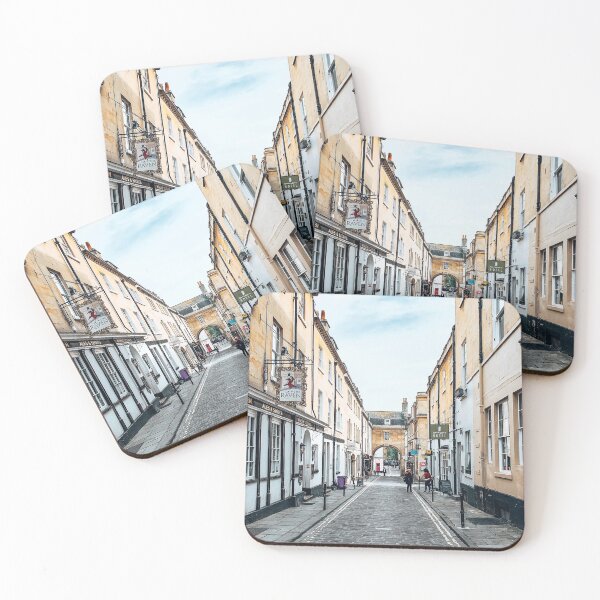 Item preview, Street in Bath designed and sold by cosmicwhisper.