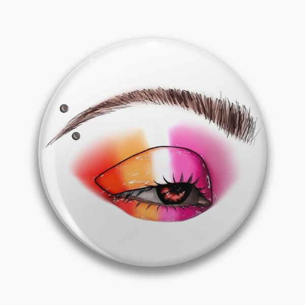 Item preview, Pride eye - lesbian pride flag designed and sold by Ya-yeet399.