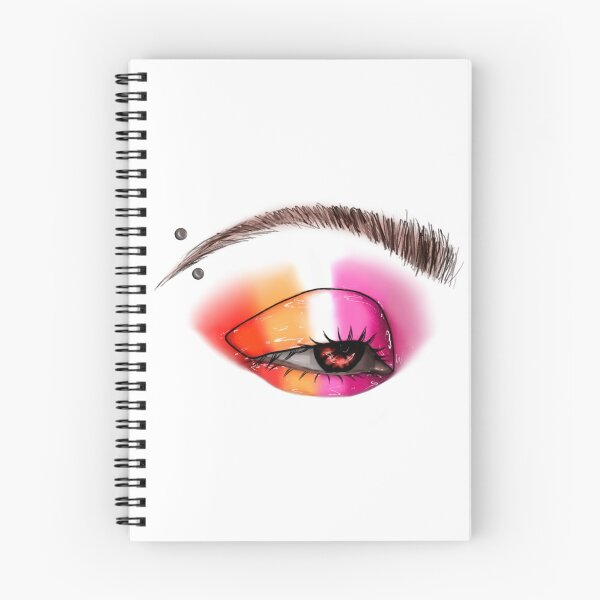 Item preview, Pride eye - lesbian pride flag designed and sold by Ya-yeet399.