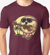 Hawaiian Pizza Slim Fit T-Shirt