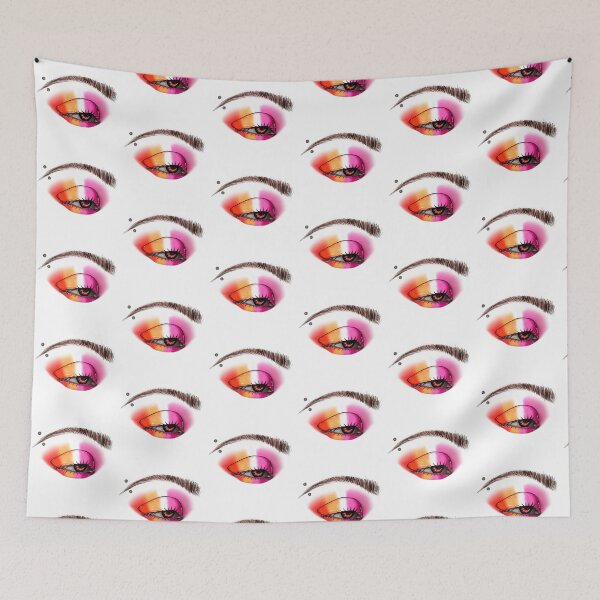 Item preview, Pride eye - lesbian pride flag designed and sold by Ya-yeet399.