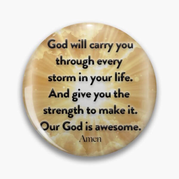 Item preview, GOD WILL CARRY U designed and sold by CCCREW.