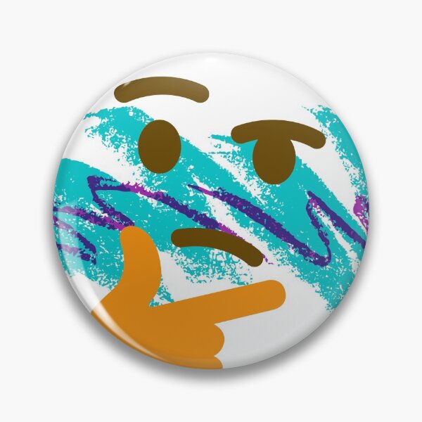Item preview, 90's Thinking Emoji designed and sold by Edixo.