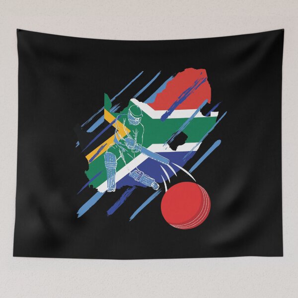 Item preview, South Africa Cricket Fan Or Player graphic designed and sold by jakehughes2015.