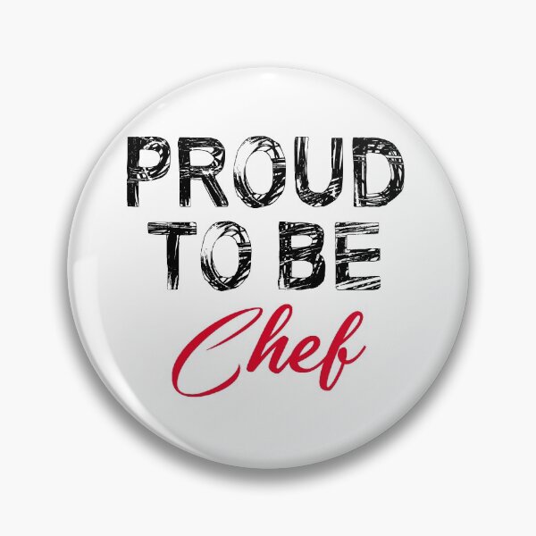 Item preview, Proud to be Chef designed and sold by Andrea Lina.