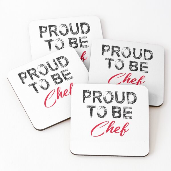 Item preview, Proud to be Chef designed and sold by Andrea Lina.