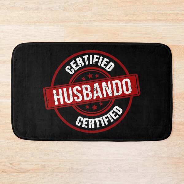 Item preview, Certified Husbando, Funny Gift For Husband designed and sold by DinoSpirit.
