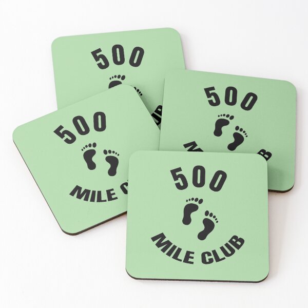Item preview, 500 MILE CLUB designed and sold by gillwalt.