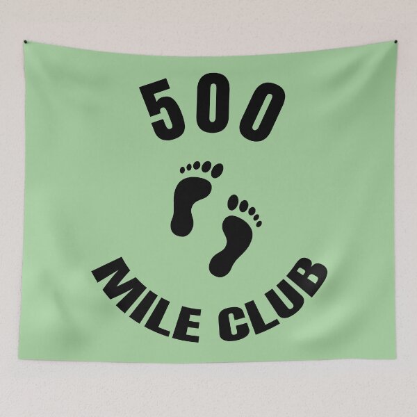 Item preview, 500 MILE CLUB designed and sold by gillwalt.