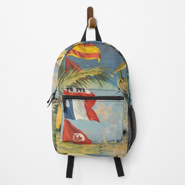 Item preview, PLM Navigation Mixte vintage travel poster designed and sold by stickart-marek.