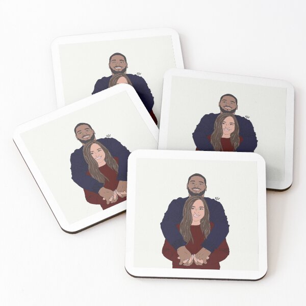 Item preview, Brandon & Stacey  designed and sold by BJ  Illustrations.