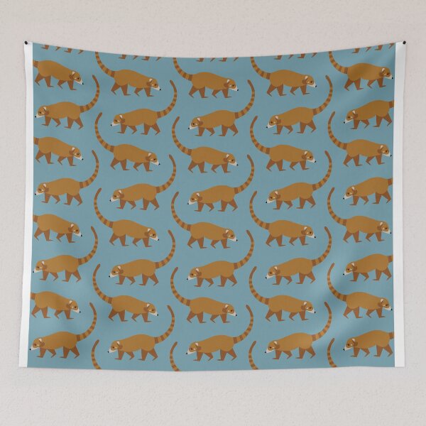 Item preview, Coati Pattern designed and sold by babybigfoot.