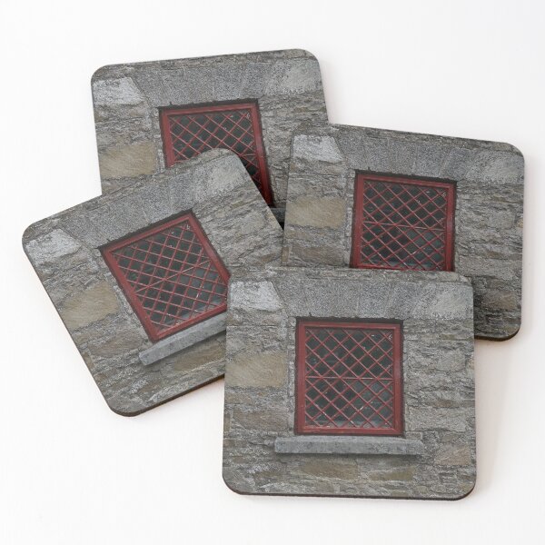 Item preview, Red Window on Granite designed and sold by Autographix.