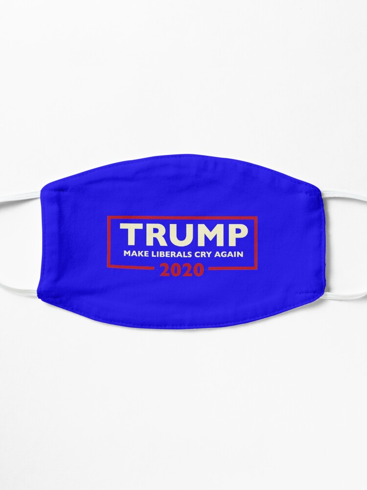 Alternate view of Donald Trump for President 2020 - Make Liberals Cry Again Mask