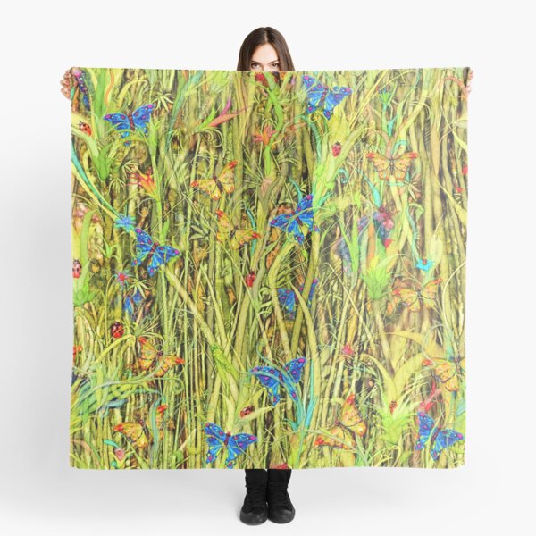 Qualias Butterflies Scarf