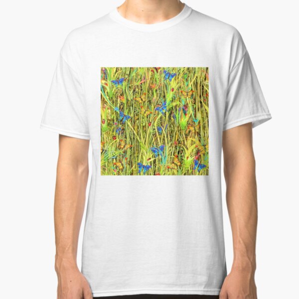 Qualias Butterflies Classic T-Shirt