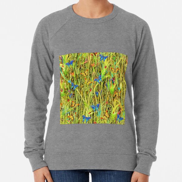 Qualias Butterflies Lightweight Sweatshirt