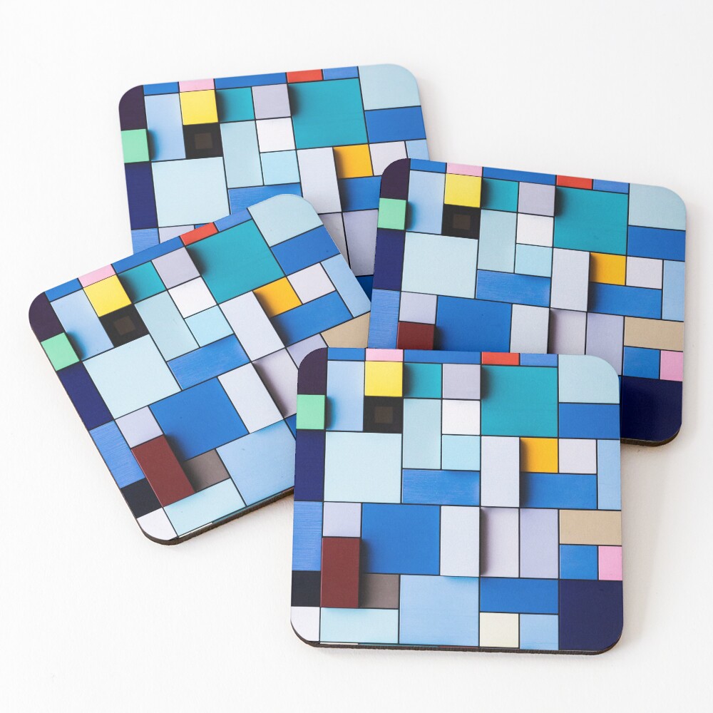 Item preview, Coasters (Set of 4) designed and sold by RaulCano82.