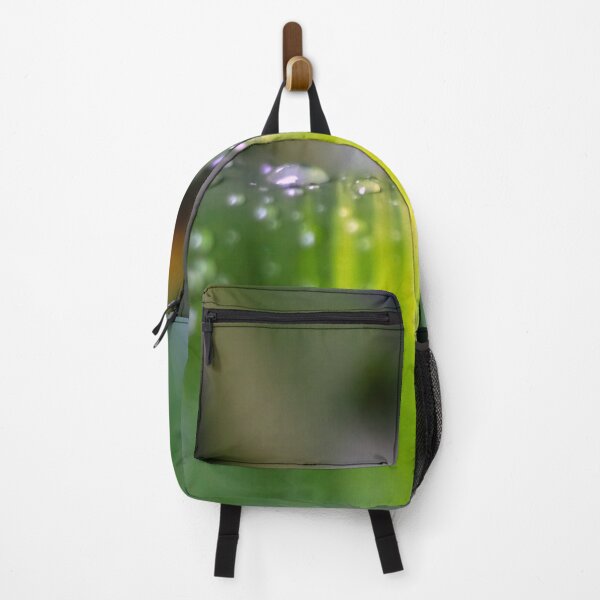 Item preview, water drops on green plant designed and sold by ricobarinas.